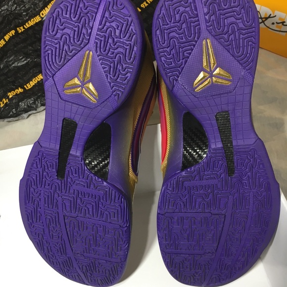 New Undefeated X Kobe Protro Hall of Fame Size 15 - Picture 5 of 12